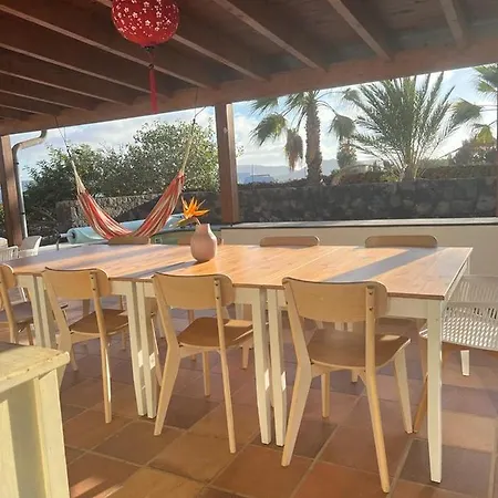 Villa Volcano Lajares