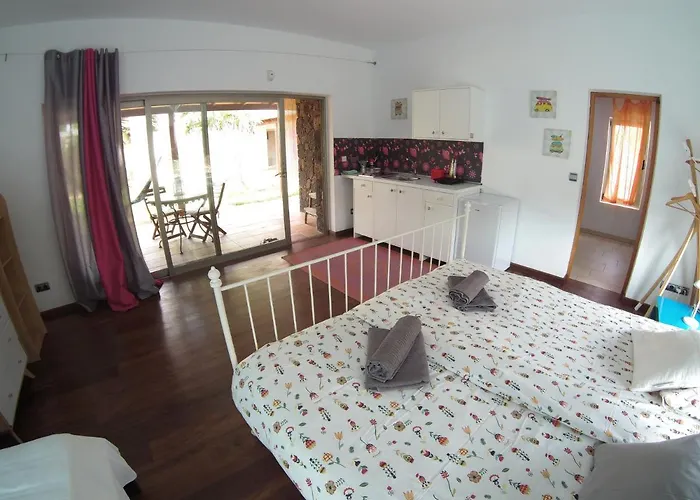 Volcano Villa Lajares