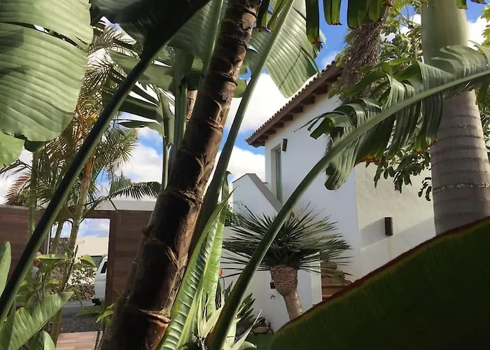 Volcano Villa Lajares