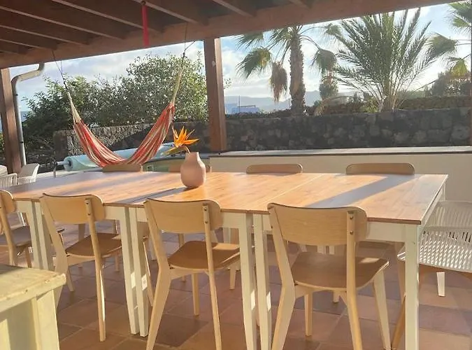 Villa Volcano Lajares